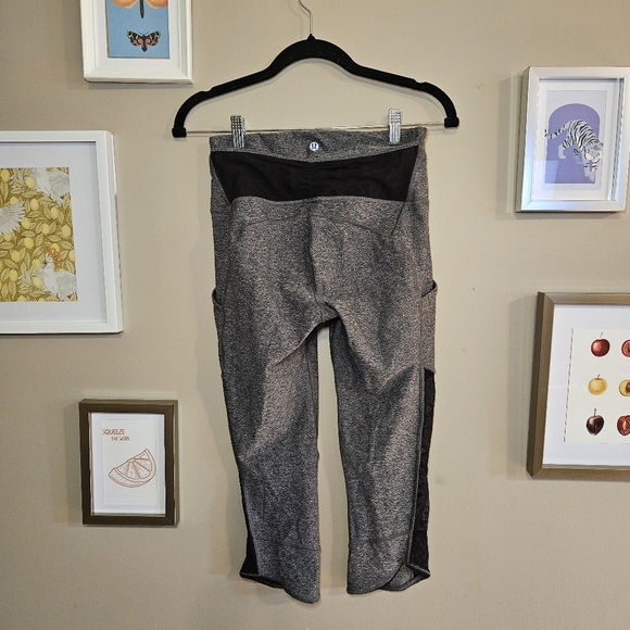 Lululemon Mid-Rise Crop Running Tights - Picture 5 of 8